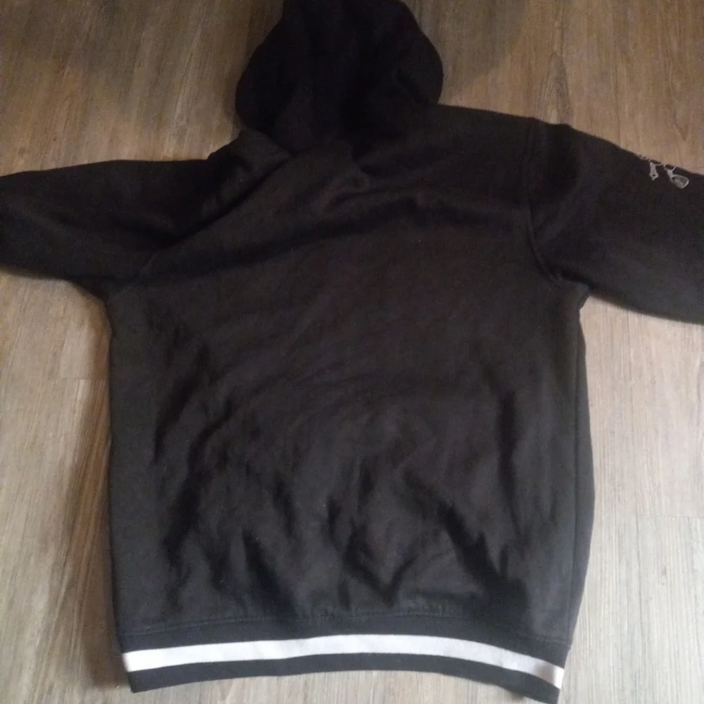 Bleecker & Mercer Hoodie Mens XXL Black Pullover Sweatshirt